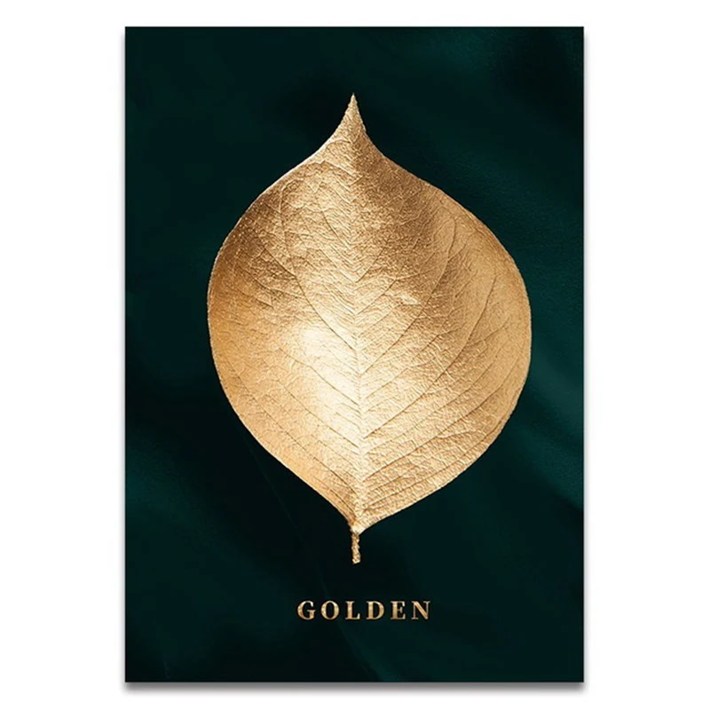 Special-offer-Abstract-golden-plant-leaves-wall-picture-poster-modern-style-painting-on-canvas-art-of (5)