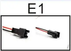 2 line E1 AS12024HB389100 12038 24V 2.10A защиты электродвигателя Вентилятор охлаждения - Цвет: 2 line E1