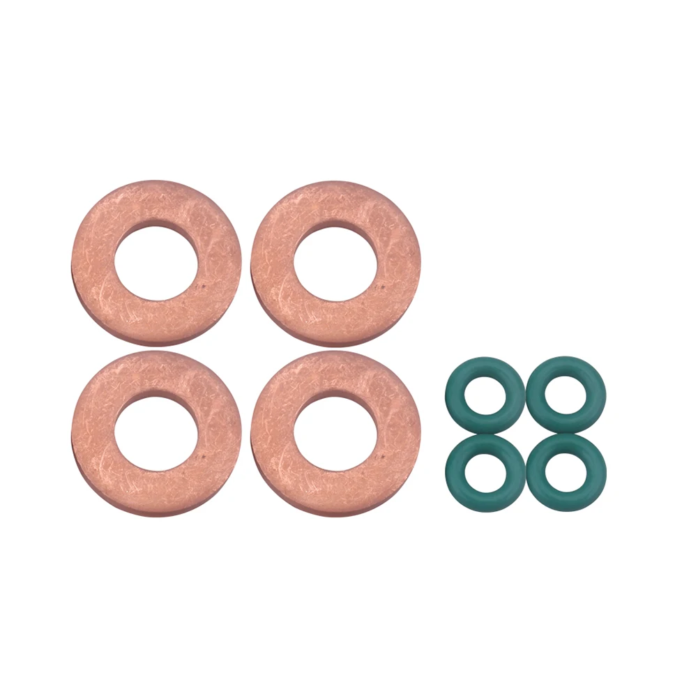 Уплотнение топливной форсунки + протекторы шайба O RING для Ford Transit Mk7 2 4 3 TDCi