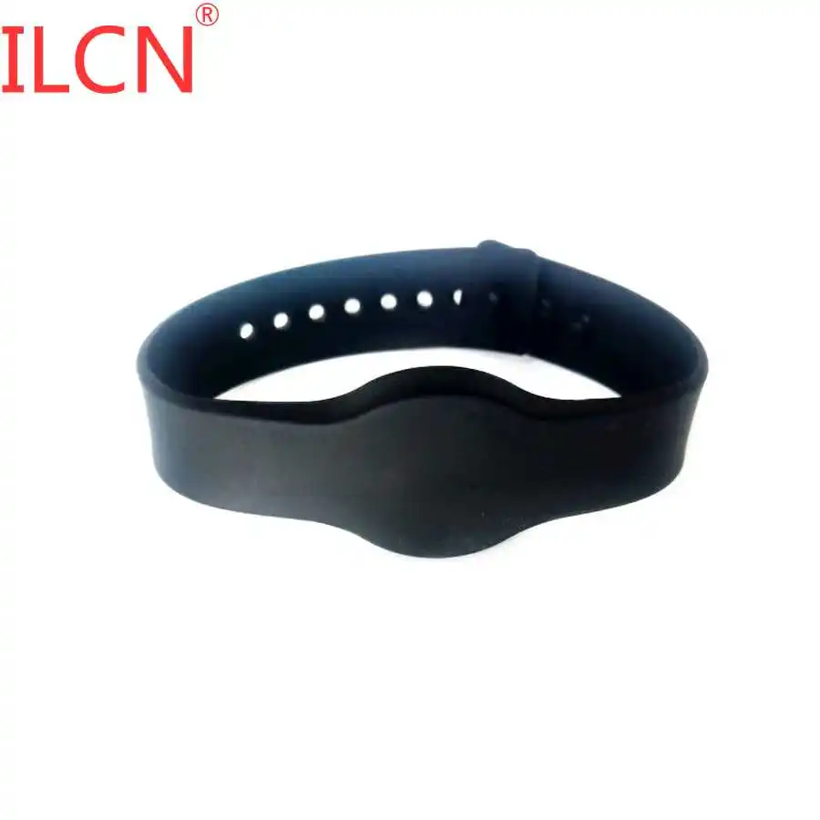 1pcs Random Color S50 13,56 МГц IC карта браслет брелок жетон тег F08 NFC метки RFID ISO14443A Силиконовый водонепроницаемый браслет карта 1 шт - Цвет: 1pcs Random Color