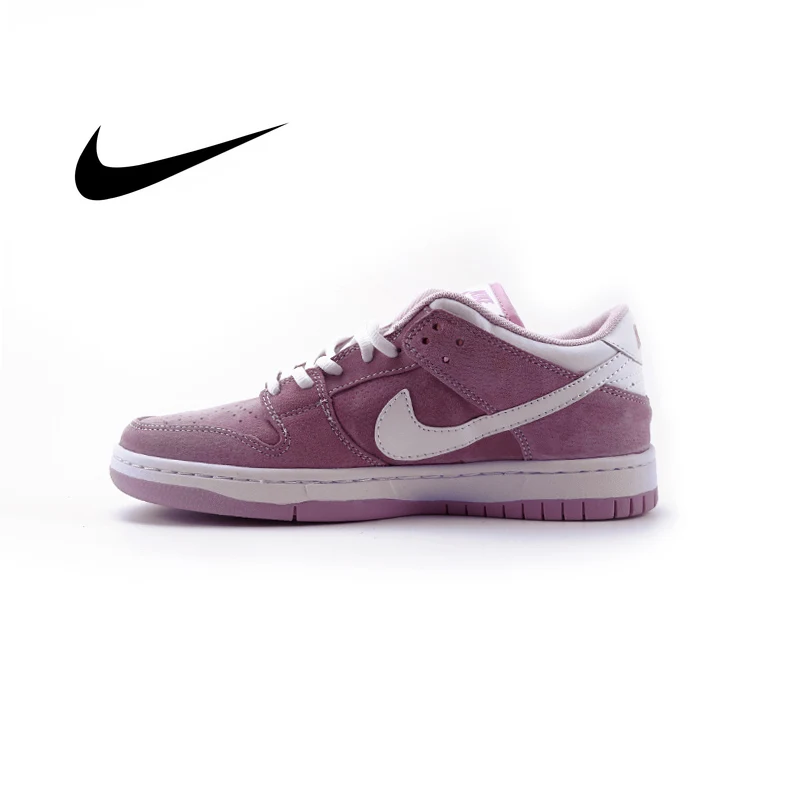 

Nike Dunk Low GS Women's Anti-skid Skateboarding Shoes Comforbale Outdoor Sports sneakers Lightweight Low-top Footwear