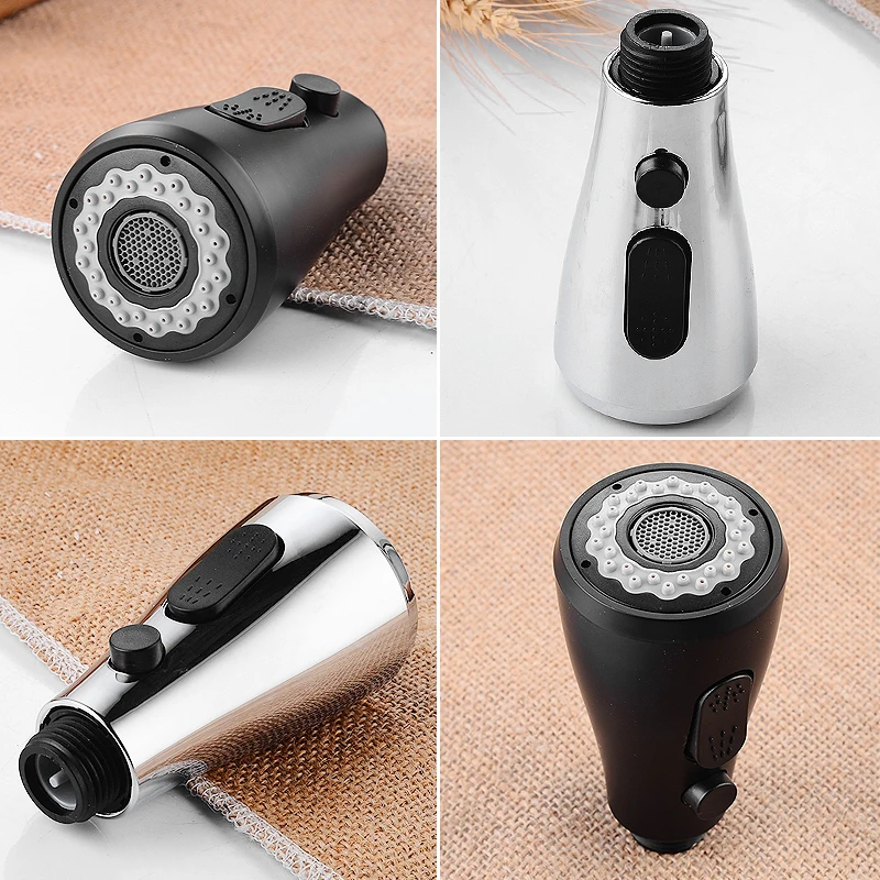 

Kitchen Faucet Aerator 360 Degree Sink Aerator Head Adjustable Faucet Nozzle Filter Diffuser 2 Modes Water Saving Faucet Aerator