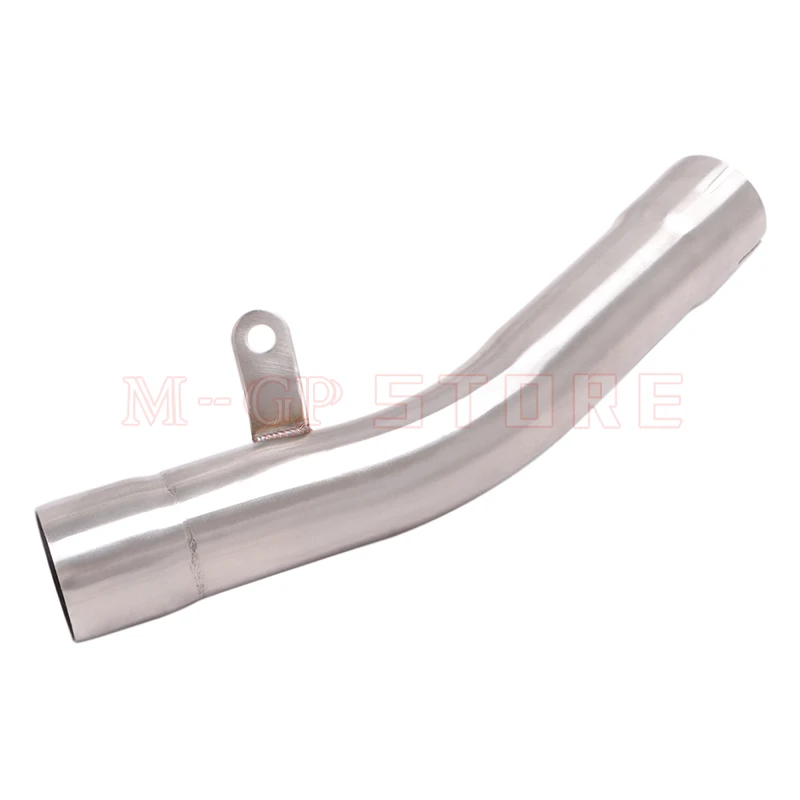 Motorcycle Exhaust Middle Link Pipe Escape For KAWASAKI Ninja ZX6R ZX-6R 636 2009 - 2021 2022 2023 2024 Connect Original Muffler - Image 3