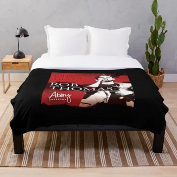 

ROB THOMAS TOUR 2019 ANDARURI Throw Blanket Soft Sherpa Blanket Bed Sheet Single Knee Blanket Office Nap Blanket