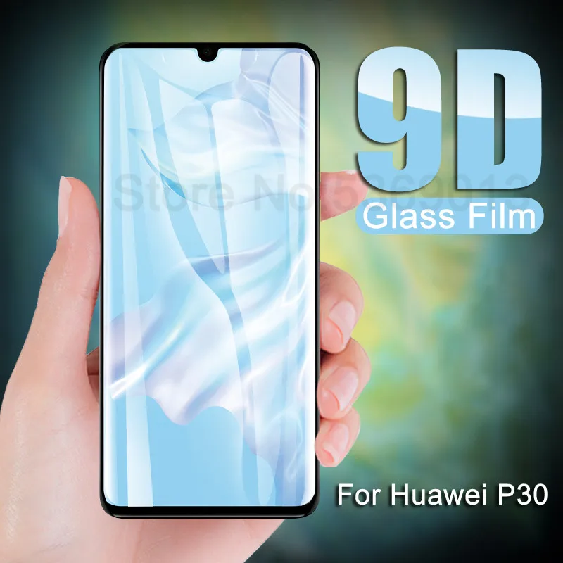 9D полное Защитное стекло для huawei P30 P20 Lite Pro P10 Lite Plus P Smart закаленное защитное стекло для экрана