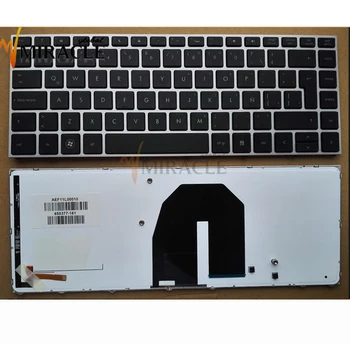 

Laptop Keyboard for HP for Probook 5330 5330M LA Latin SP language silver frame and Backlight AEF11L00010 650377-161 accessories