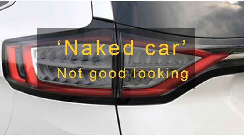 Carманго для Ford Edge Автомобиль Стайлинг лампа для фары заднего света крышка обрезная рамка внешние аксессуары