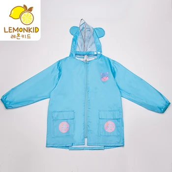 

Children Long Raincoat Backpack Hooded Reflective Hiking Bicycle Impermeable Raincoat Waterproof Portable Kids Raincoat MM60YY