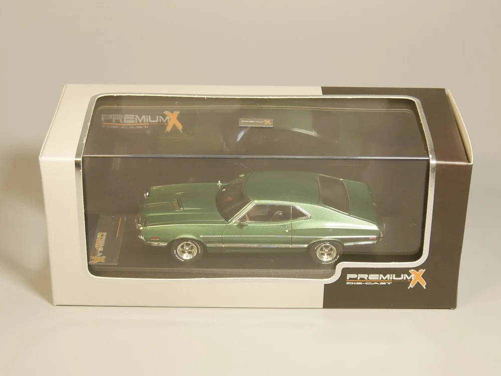Премиум X 1:43 Ford Gran Torino 1972 литая модель автомобиля| |