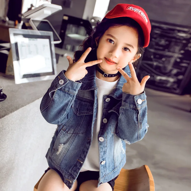 

2019 Autumn New Style Korean-style Women's Big Boy Cowboy Short Jacket Spring Fashion Western Style Fashion Autumn