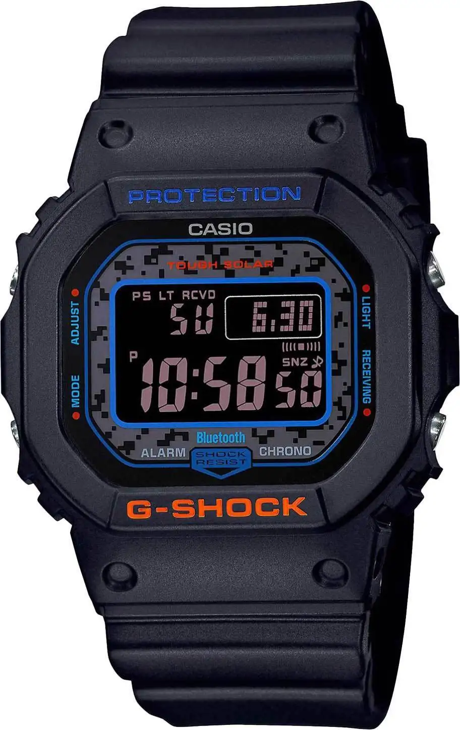Японские наручные часы Casio G-SHOCK GW-B5600CT-1ER с хронографом | Наручные