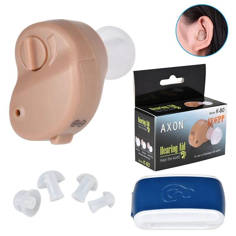 Wireless Hearing Aids Sound Amplifier Adjustable Ear Hearing Amplifier Aid Mini Hearing Aid digital Ear Care for the elderly  (9)