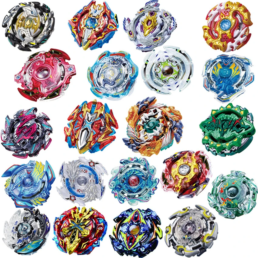 

Beyblades Burst Launcher Gyro handle Beybleyd Two-way Rotary Grip Puller Ruler Transmitter Handle Toys Accessories --- 40