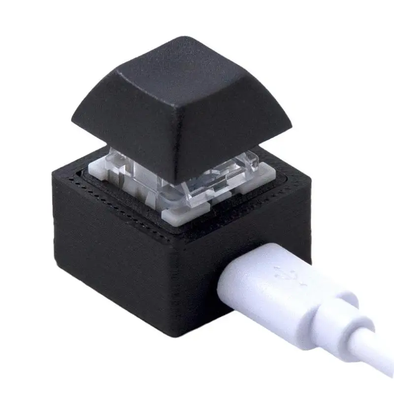 Mini ro Tuş Takımı RGB DIY Kısayol Özelleştirme Oyun Mekanik Programlanabilir Klavye_voghion.com
