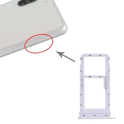 SIM Card Tray + SIM Card Tray / Micro SD Card Tray for Motorola Moto G8 Power