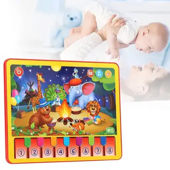 

Portable Multifunctional Children Early Educational Tablet Toy Learning Machine