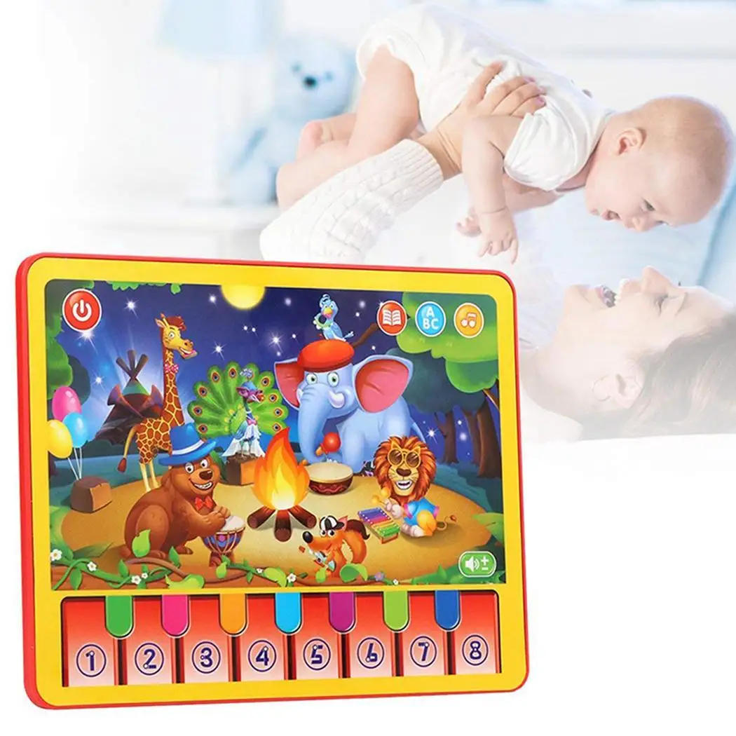 Portable Multifunctional Children Early Educational Tablet Toy Learning Machine Portable Multifunctional Children Early Educational Tablet Toy Learning Machine