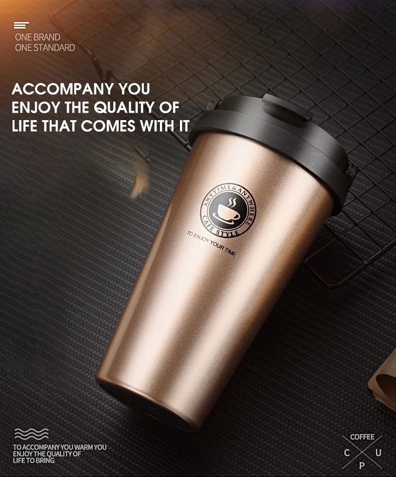 Tasse De Voyage Isotherme 16 Oz (environ 470 Ml) - Acier Inoxydable - Motif Cœur Et Stéthoscope Infirmière - Neuf