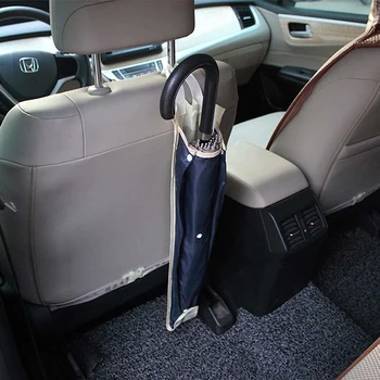 

Foldable Seat Back Waterproof hanging Car Umbrella Holder Umbrella Storage Cover Case Long Bag Organizer Pouch Car Accessories