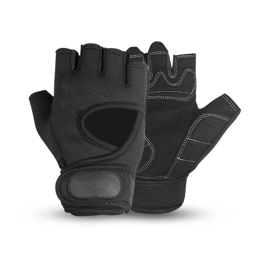 Fitness gloves Поддержка запястья рукав тяжелая атлетика перчатки спортивные фитнес-перчатки Браслет фитнес-оборудование для йоги силиконовый скольжения 30O9 - Цвет: Fitness gloves