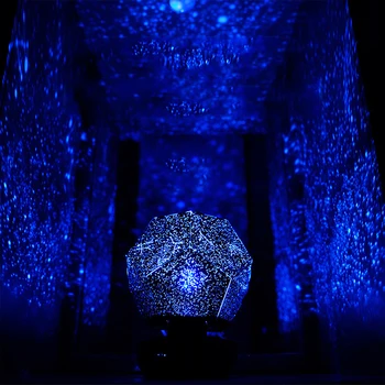 

Led Multi-functional Dream Sky Rotating Star USB Projection Lamp