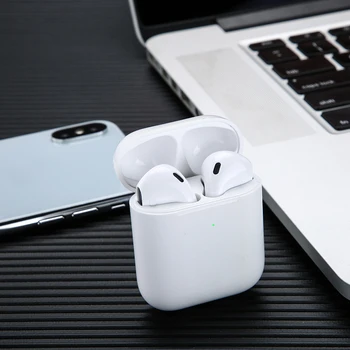 

Air2 TWS Pro Smart Sensor Bluetooth Earphone GPS Airpoder Wireless Earbuds Intelligent Touch with Case PK i9000 i12