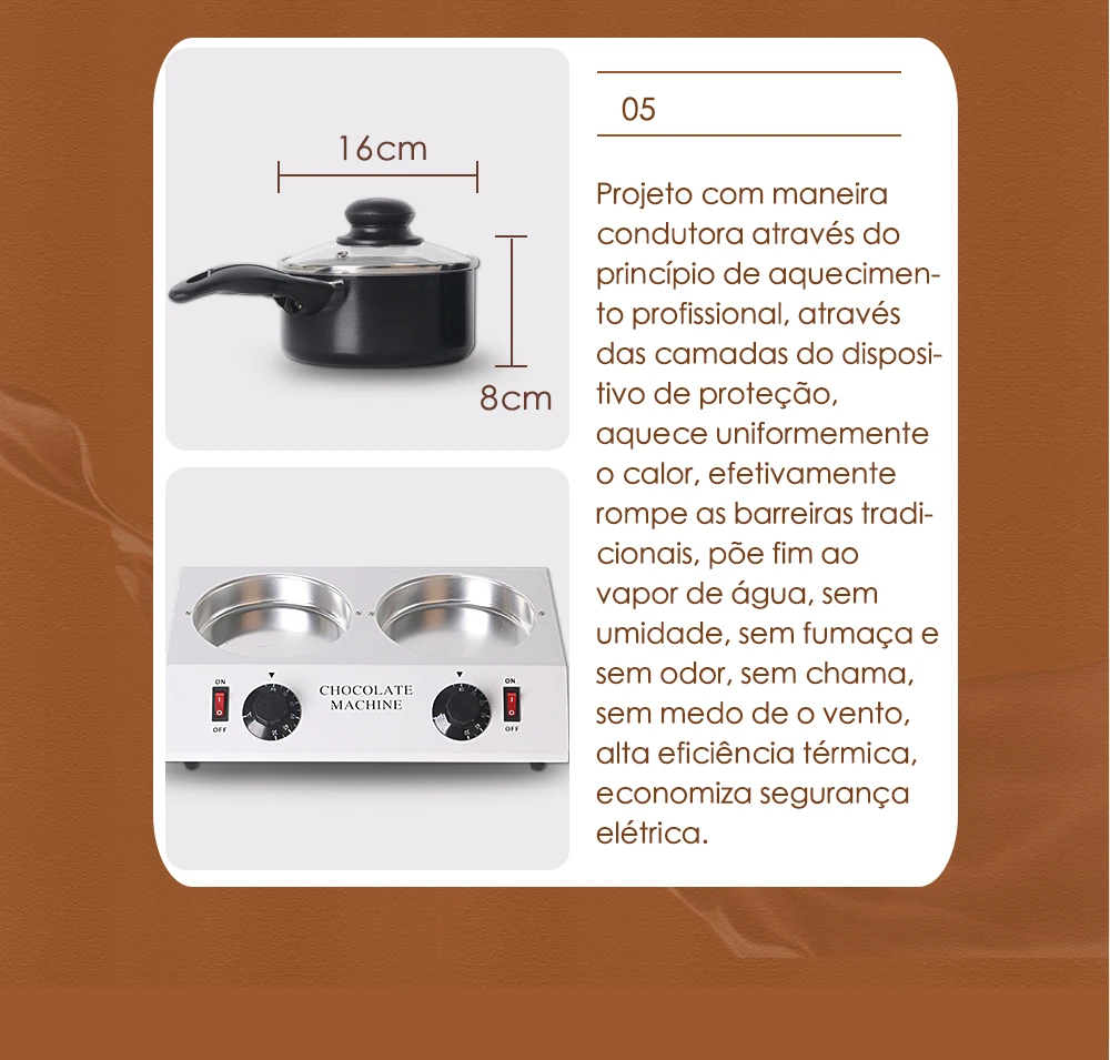 Cheap Fontes de chocolate