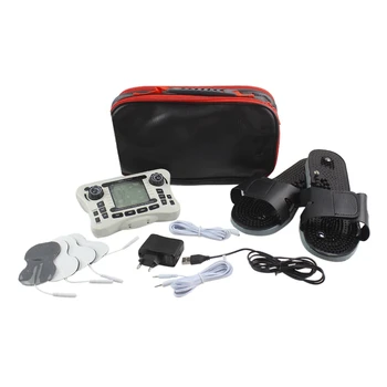 

Dual Channel Output Tens Ems Pain Relief/Electrical Nerve Muscle Stimulator/Digital Therapy Massager/Physiotherapy