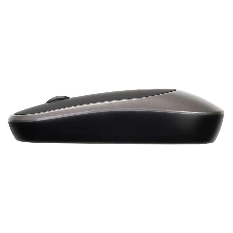 Мышь Oklick 535MW черный/серый оптическая(1000dpi) беспроводная USB(2but