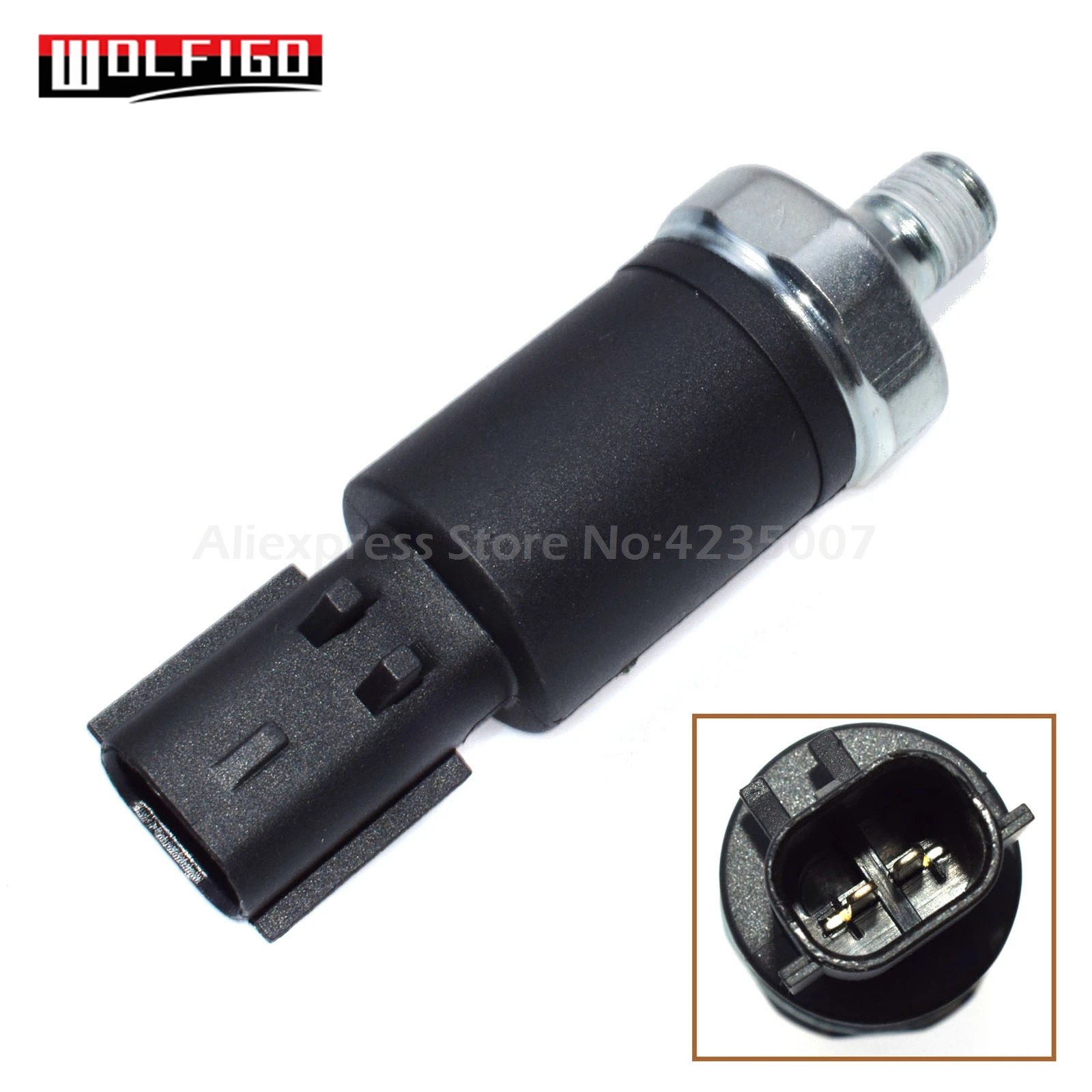 

WOLFIGO Oil Pressure Sensor Sender Switch For 98-02 Dodge Dakota Ram 1500 98-03 Ram Vans 56031005 5003675AA 88924467 53030493
