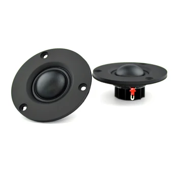 

KYYSLB DH25NSF-04A/B 2.5 Inch Tweeter 25 Core Imported Silk Film Speaker 6 ohm Impedance 15 W Speaker