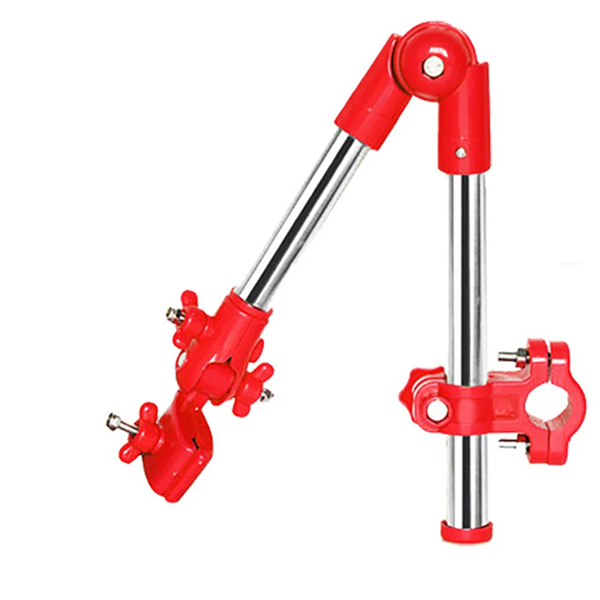 Велосипедный/Электрический солнцезащитный козырек для автомобиля/Зонт от дождя держатель из нержавеющей стали складной штатив стойка открытый держатель зонта Многофункциональный