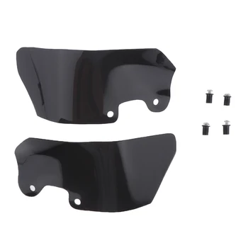 

1 Pair Motorcycle Windshield Wind Deflector Protector Fairing Panel Side Wings for BMW R1200GS Motorcycles Bikes, Black
