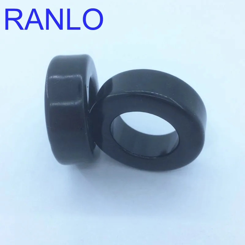 2 шт. RANLO Sendust тороидальные сердечники T184-90 CS467090 77442-A7 OD* ID* HT 48*23*19 мм AL: 202нh/N2 Ue: 90