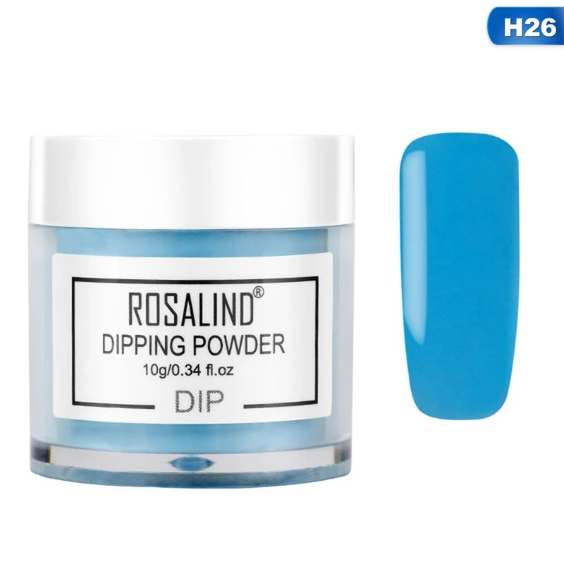 26 Голографическая пудра Пыль погружающийся порошок без лампы выздоровление 10 г натуральный сухой дизайн ногтей украшения ногтей блеск - Цвет: 26
