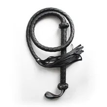 Лучшие продажи ручной PU конский хлыст для верховой езды плеть Конный кожаный хлыст конский конь оборудование