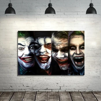 

New arrivals 5d diy diamond painting Jack horror people 3d Diamond mosaic full square round resin Diamond Embroidery sale