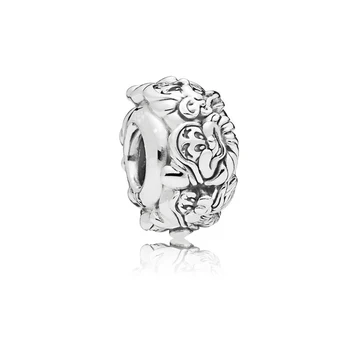 

2020 New High Quality Retro 925 Sterling Silver Seven Dwarfs Spacer Charm Fit pandora Bracelet Separator Bead Charm DIY Jewelry