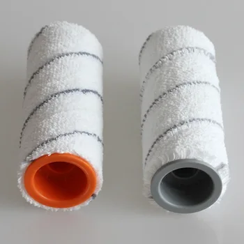 

2PCS Roller Brush For Karcher FC3 FC5 Vacuum Cleaner Part 2055-007.0 2.055-006.0 Dry And Wet Hard Floor Vacuum Cleaner Drum