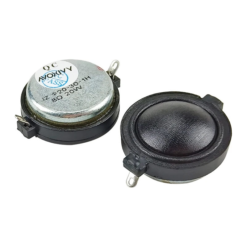 Alto-falante de Neodímio Película de Seda Transparente e Suave Ghxamp Polegada Alto-falante Automotivo Multimídia Afiado 8ohm 20w 2 Peças 1 - Image 6