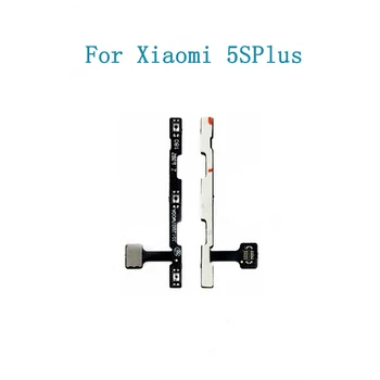 

10pcs/lot Volume Button For Xiaomi 5SPlus Power Switch On Off Key Flex Cable Ribbon Replacement Parts