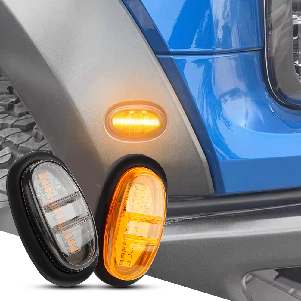 Okeen Led Car Front Wheel Eyebrow Lights For Ford Ranger 20132021 Hub