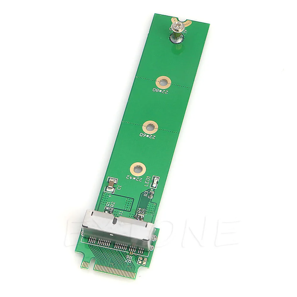 Карта адаптера M.2 X4 к 2013 2014 2015 Apple MacBook Air A1465 A1466 SSD New K92F | Компьютеры и офис