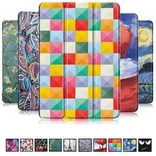 Ультратонкий чехол-подставка из искусственной кожи чехол для lenovo Tab P10 TB-X705F TB-X705L планшет трехслойный чехол для lenovo Tab P10