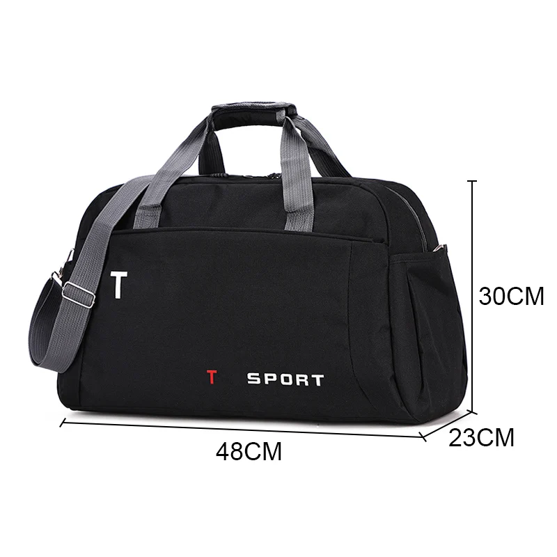 Большая вместительная женская сумка для путешествий, многофункциональная Дорожная сумка на выходные, большая дорожная сумка, Мужская водонепроницаемая сумка для ручной клади, Сумка Для Боулинга