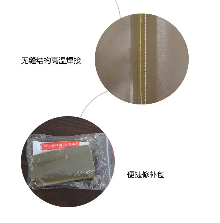 Waders PVC нейлон пояс рыболовные штаны настраиваемые коленной чашечки сухожилия подошва воды нижнее белье