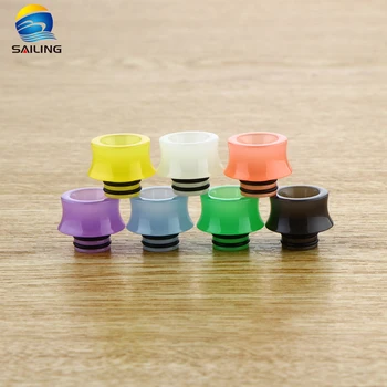 

2019 Newest ATHENA Epoxy Resin 510 Drip Tips luminous