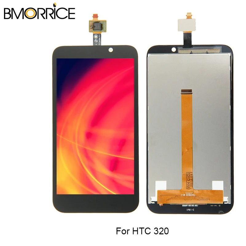 

For htc desire 320 no Frame Black Color LCD Touch Screen Digitizer Assembly LCD Screen and Digitizer