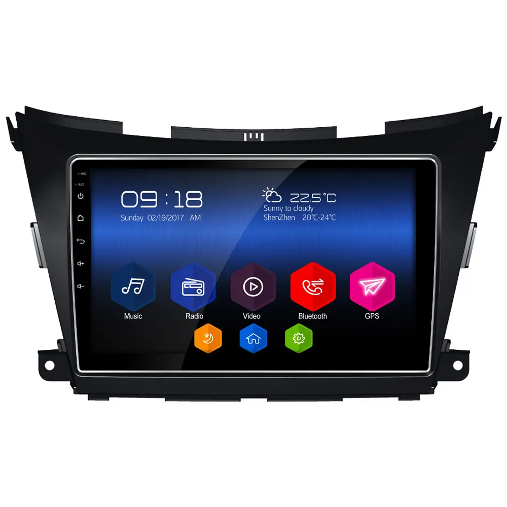 

10.1" IPS 4G WIFI DSP Carplay Android 8 Octa Core 4GB RAM 64GB ROM Car DVD Multimedia Player Radio For Nissan Murano 2015-2018