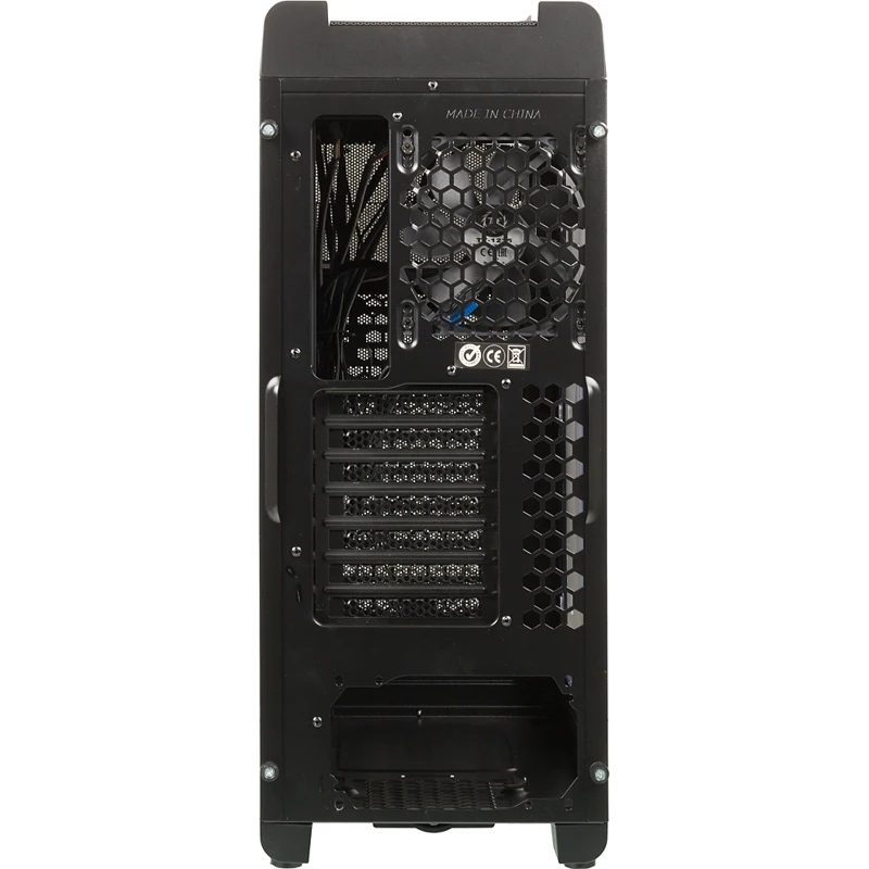 Корпус Thermaltake Versa C21 RGB черный без БП ATX 4x120mm 2x140mm 2xUSB2.0 1xUSB3.0 audio bott PSU